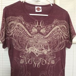 Harley Davidson women’s shirt
